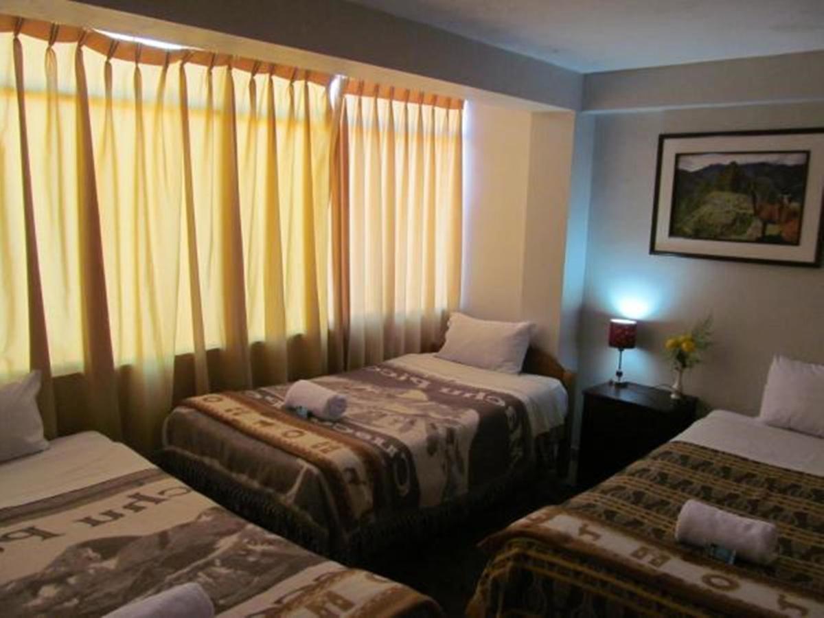 Sonqoy Qosqo Inn กุสโก ภายนอก รูปภาพ