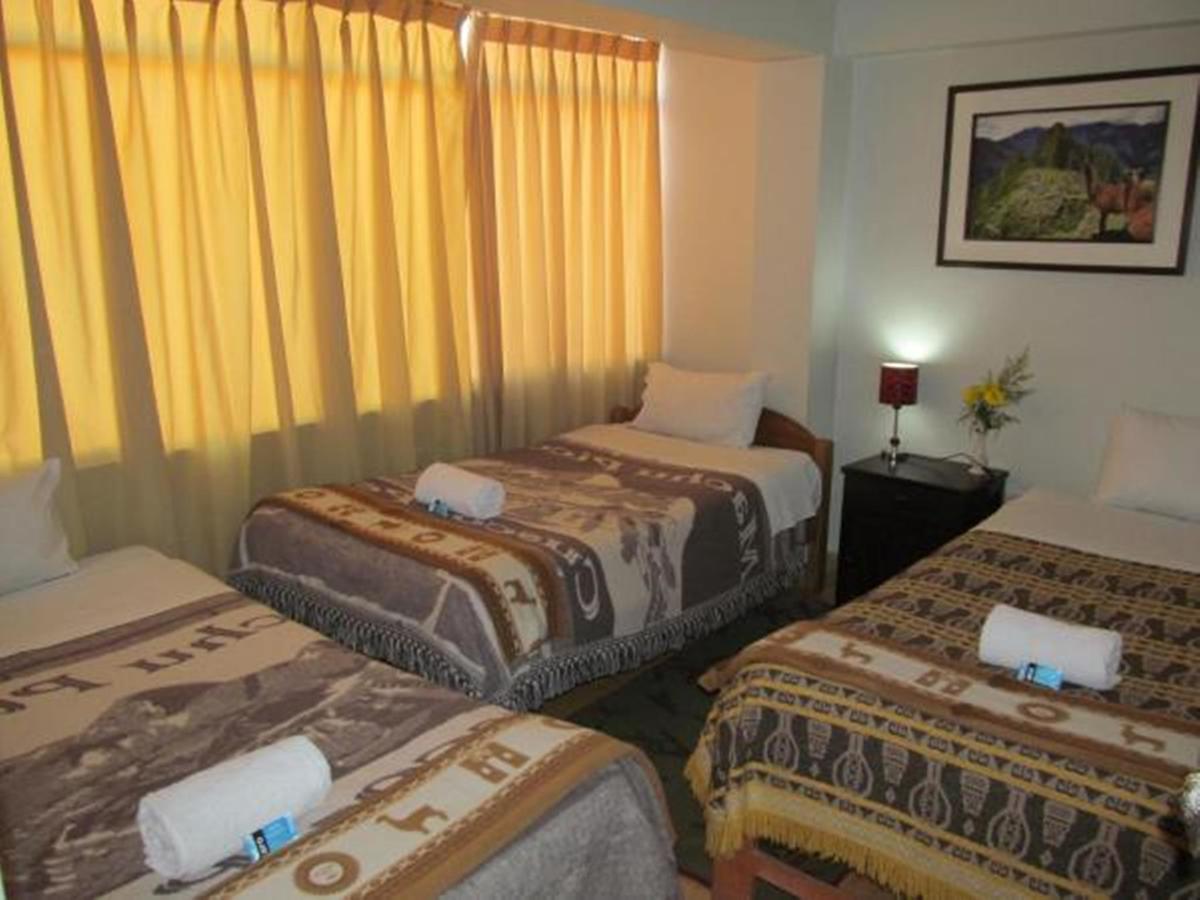 Sonqoy Qosqo Inn กุสโก ภายนอก รูปภาพ