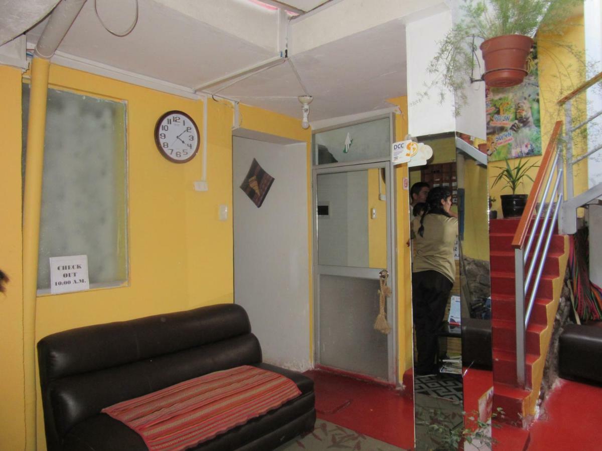 Sonqoy Qosqo Inn กุสโก ภายนอก รูปภาพ